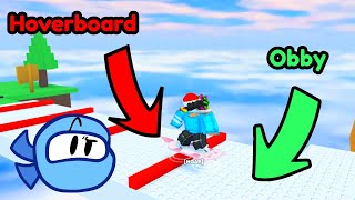 HOW TO GLITCH YOUR HOVERBOARD INTO OBBYS & MINIGAMES! (Pet Simulator 99)