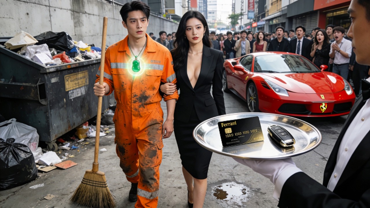 Concierge infiltré montre son jade à l’héritière : elle le demande en mariage, il la conquiert !