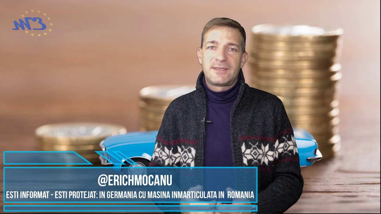 MutaÈie In Germania Cu Masina InmatriculatÄ In Romania Youtube