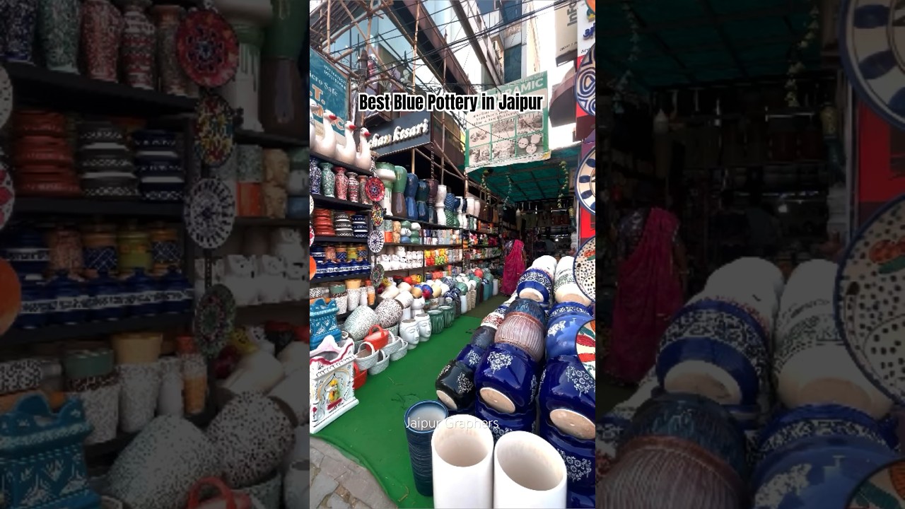 Best Blue Pottery in Jaipur | Vaishali Nagar - Jaipur Graphers 
