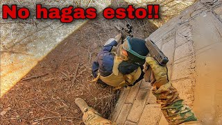 Lo que no debes hacer en una Partida de airsoft | Airsoft Mexico