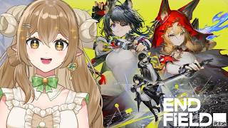 【ARKNIGHTS: ENDFIELD】GLORY TO QINGBO STOCKADE【Yupina the Woodland Sheep】