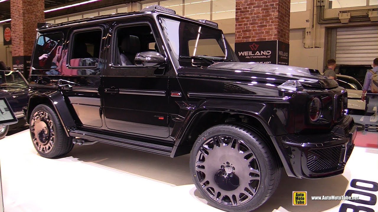 Brabus 800 Mercedes Amg G63 Exterior Interior Walkaround 19 Frankfurt Motor Show Youtube