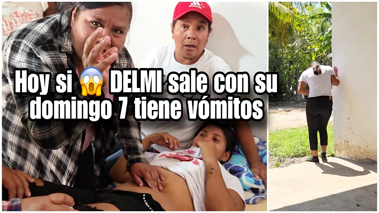 doña LUPE le apaga la sonrisa a DELMI😱 está embarazada 