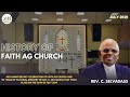 History of faith ag church bangalore