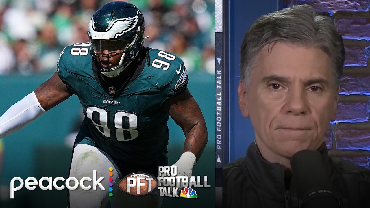 Jalen Carter's situation ‘feels like a lowkey hold-in’ brewing | Pro Football Talk | NFL on NBC