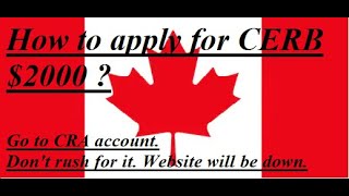 How to get $2000 from Canadian Government? Canada Emergency Response Benefits (CERB) by Canada by DModis 1,639 views 4 years ago 4 minutes, 22 seconds