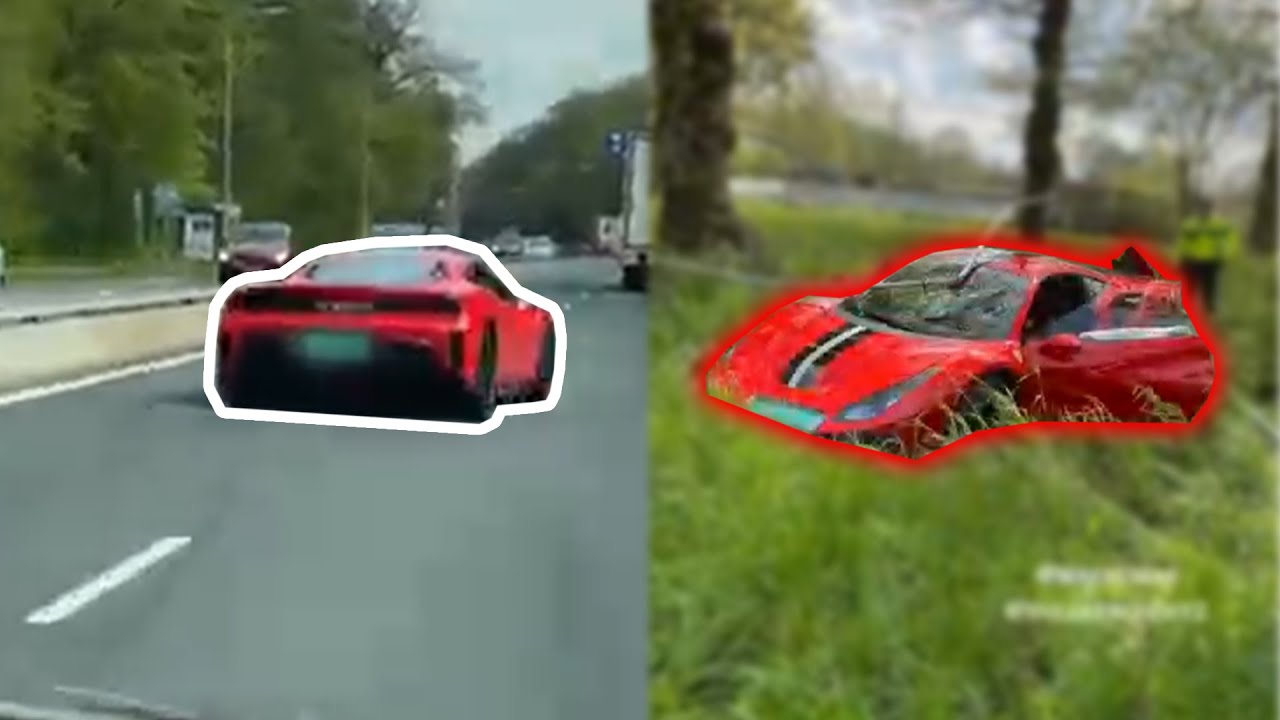 Разбил дорогую феррари roblox