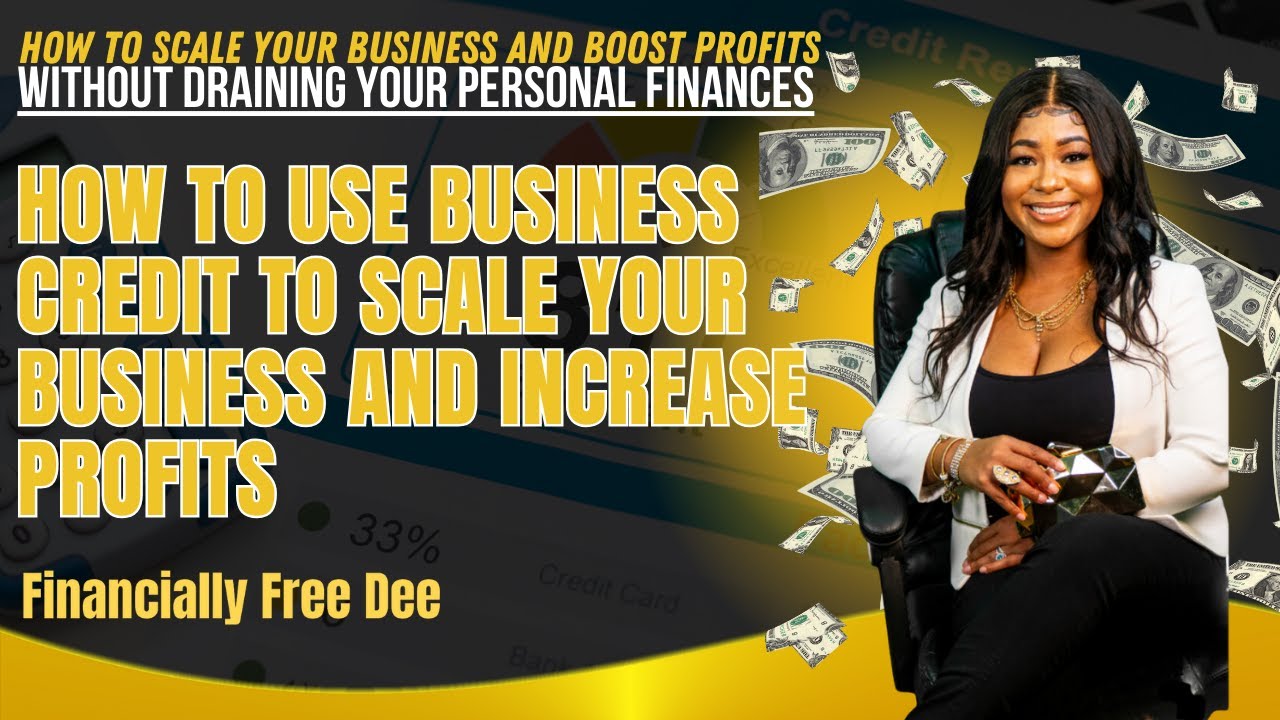 How to use business credit to scale your business and increase profits