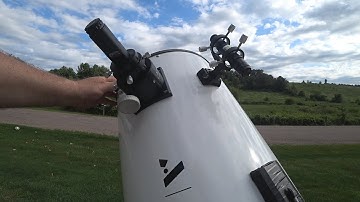 How to Collimate a Reflector Telescope