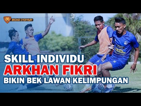 ARKHAN FIKRI Wonderkid Arema FC Tunjukkan Skill Individu Bikin Pertahanan Porprov Sidoarjo Kewalahan