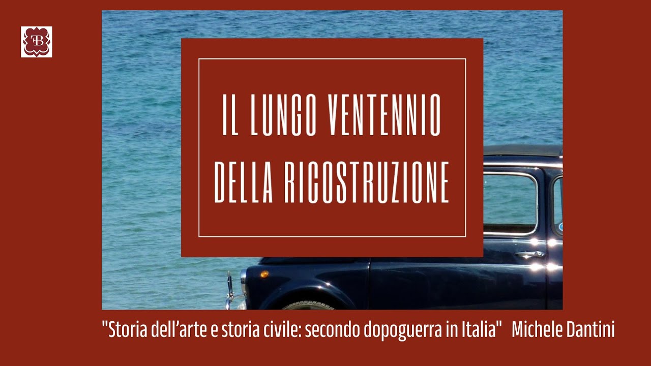 Storia dell’arte e storia civile: secondo dopoguerra in Italia