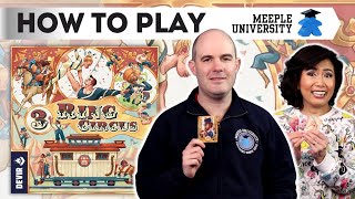3 Ring Circus - How to Play Board Game + Tips screenshot 1