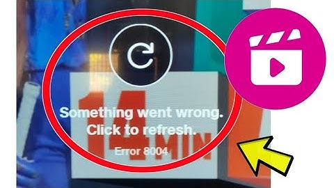 How To Fix Jio Cinema Error Something Went Wrong Click To Refresh