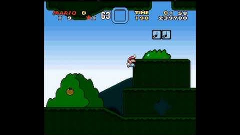 SMW Hack Gameplay - Vanilla Level Design Contest 8 - Part 2/Grassland 2