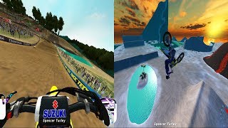 MX Simulator - Pro Racing VS Fun Riding