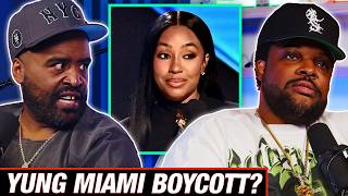 India Arie Supports Boycotting Yung Miami?! | NEW RORY & MAL