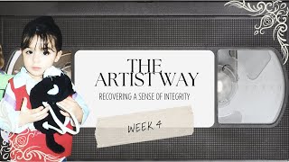 The Artist Way // Week 4 - Recovering a sense of integrity *MEDIA DEPRIVATION*