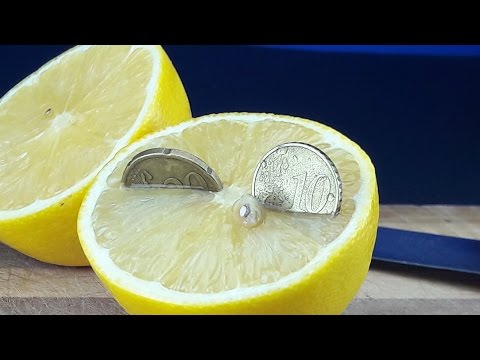 5 Amazing Coin  Science Experiments-Do İt Yourself