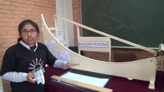 Universidad Nacional de Ingeniería. Expociencia 2016: la cicloide