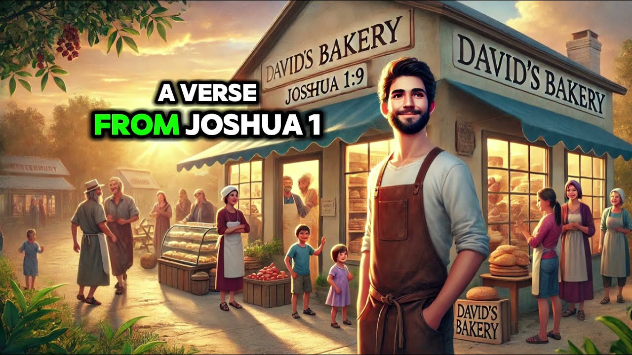Inspiring Bible Stories | Joshua 1:9 