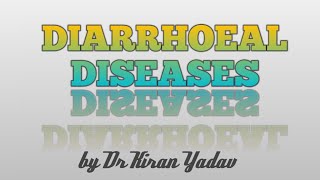 Microbiology lectures |Diarrhoea | Dysentery |Gastroenteritis