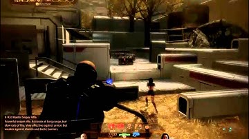 Mass Effect 2 Wall Safe Bypass