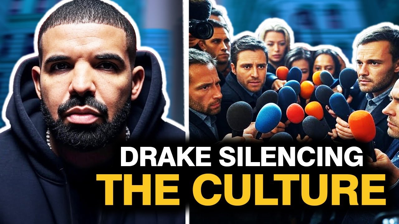 Hip Hop Media in Shock—Drake Accused of Silencing Content Creators ...