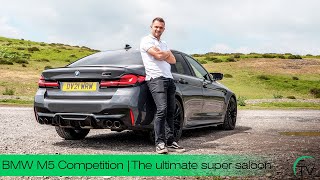 BMW M5 Competition | The ultimate super saloon | 4K (2021)