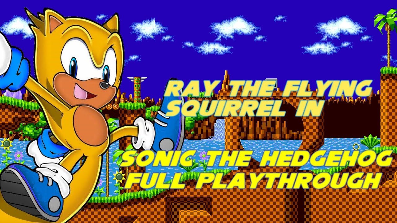 Ray In Sonic 1 - SHC2019 Playthrough - YouTube