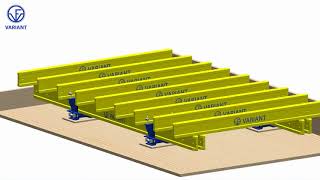 Formwork tables Varitable. Variant Factory Ltd
