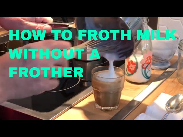 How to Froth Milk (3 Best Ways!) – A Couple Cooks