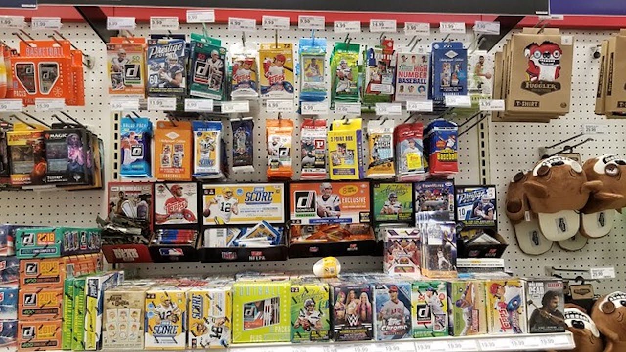 RETAIL HUNTING FOR SPORTS CARD BOXES, CELLOS & PACKS + MY FRIEND'S ENTIRE COLLECTION! Episode 10
