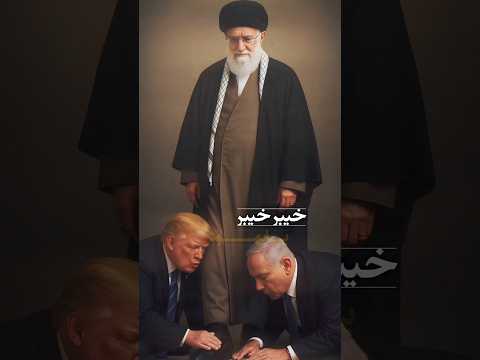 خيبر خيبر يا يهود جيش علي سوف يعود ايران