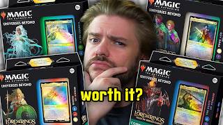 Only ONE Lord of the Rings Commander Deck Is Worth Its Price