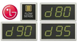 flowsense error Lg Dryer D80, D90 & D95 Error