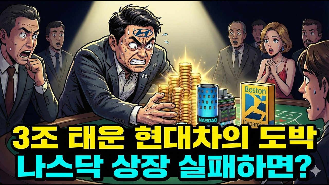 150조 대박 앞두고 핵심 3인방 줄퇴사… 현대차 보스턴 다이내믹스에 무슨 일이?