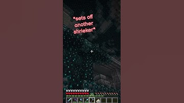 I NEED TO STOP SPAWNING WARDENS... || minecraft short!!