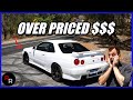 The Truth About Nissan Skylines! R34 GTT Review