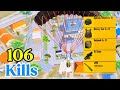 106🔥 Kills World Record Gameplay PUBG Mobile | Erangel Dominator 😱 Full Squad Wipe
