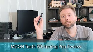 WHITE TEETH ON THE GO - MOON Teeth Whitening Pen by Kendall Jenner Review