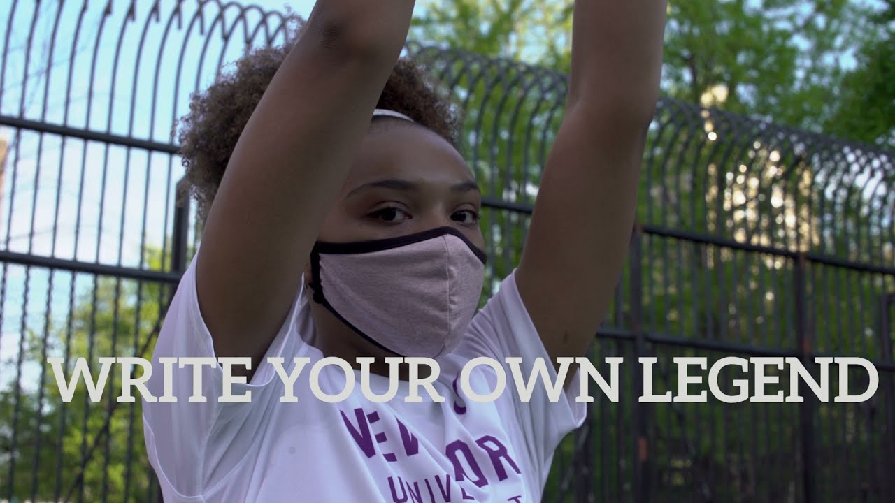 Write Your Own Legend: Women's Basketball