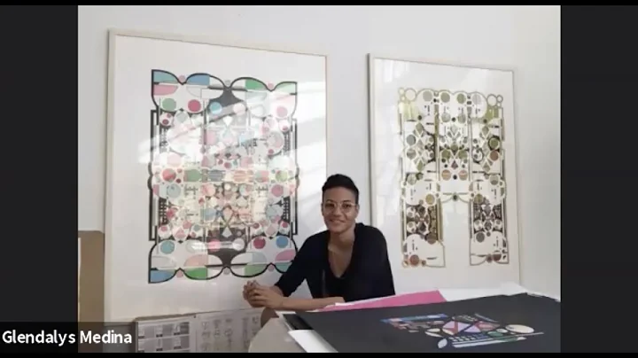 Glendalys Medina LIVE VSV and Interview w/ Artfare...