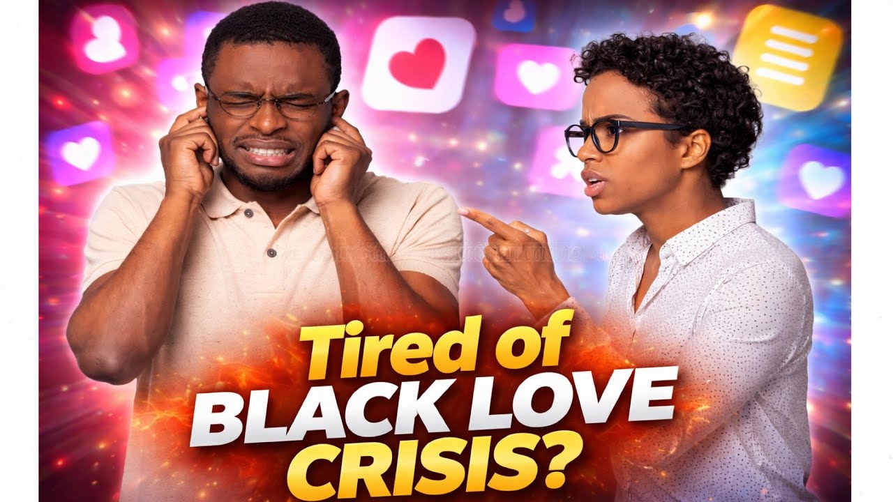 Чернокожие мужчины разочаровываются в чернокожих женщинах