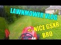 Lawnmower Vlog - Pop The Molly I'm Sweatin'! + Next Bike?