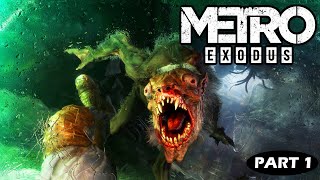 DAMN MOSCOW, YOU SCARY!!! | METRO EXODUS Enhanced RTX - Part 1