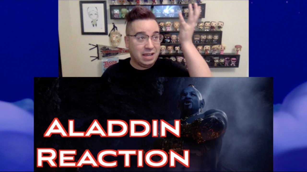 Disney's Aladdin Official Trailer REACTION - YouTube