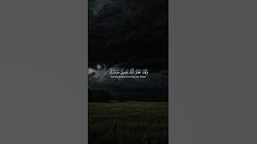 وَلَقَدْ نَعْلَمُ أَنَّكَ يَضِيق صَدْرُك بِمَا يَقُولُون [سورة: الحجر] #قرآن #عبدالرحمن_مسعد #quran