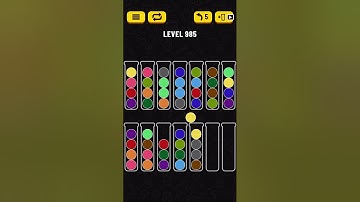 Ball Sort Puzzle - level.985
