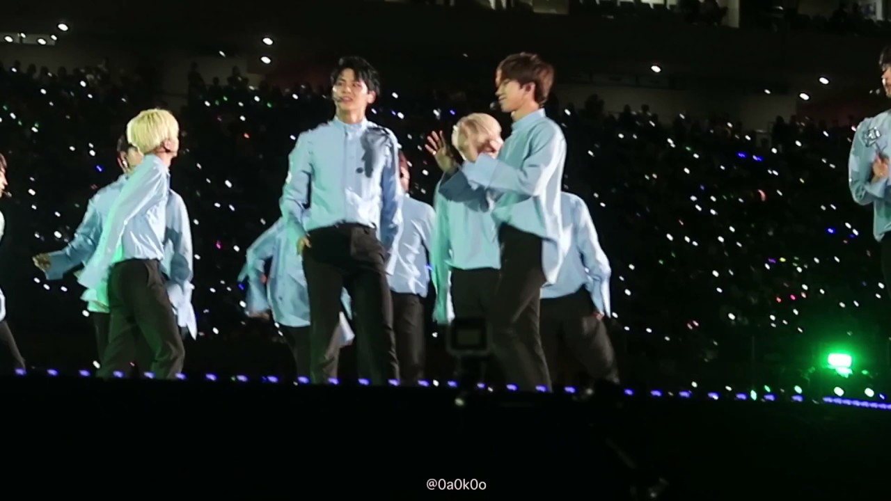 170603 DREAMCONCERT SEVENTEEN 아주NICE